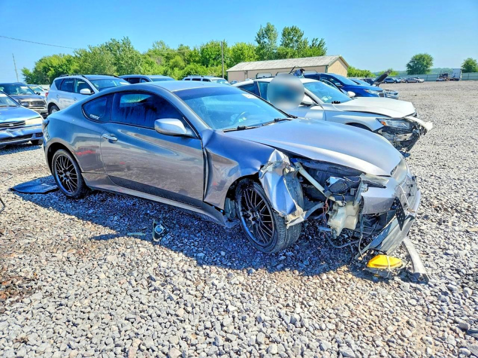 Hyundai GENESIS 2010 — Copart