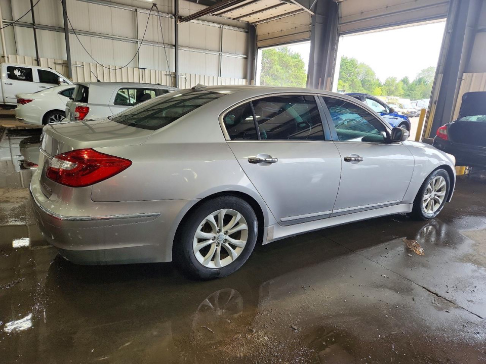 Hyundai GENESIS 2012 — Copart