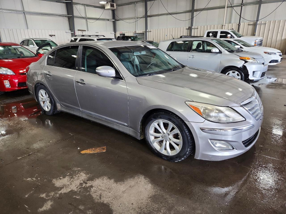 Hyundai GENESIS 2012 — Copart