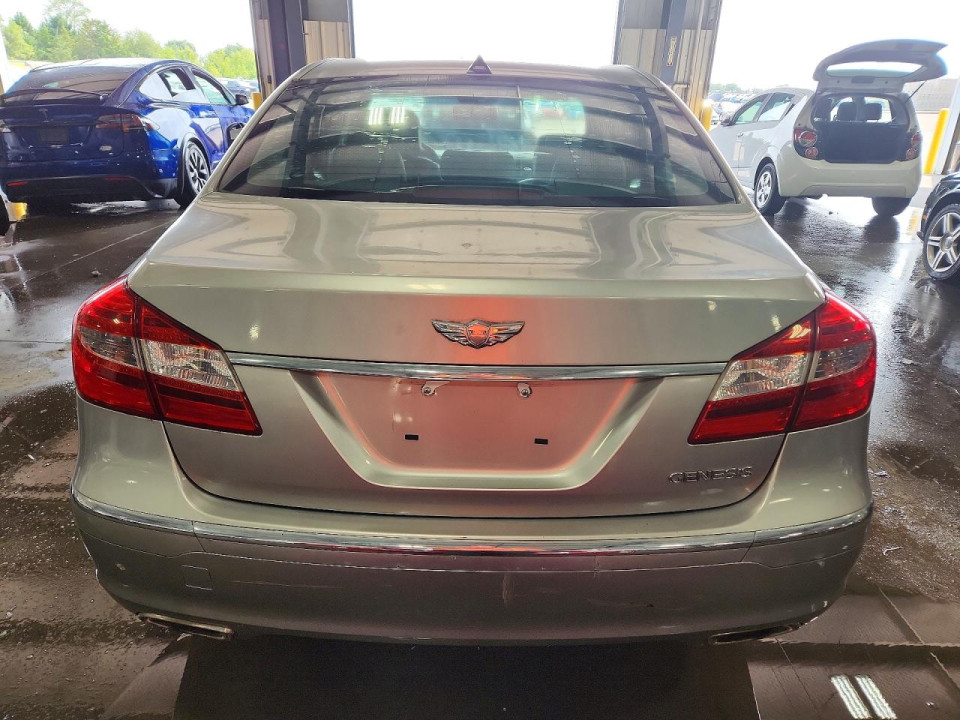 Hyundai GENESIS 2012 — Copart