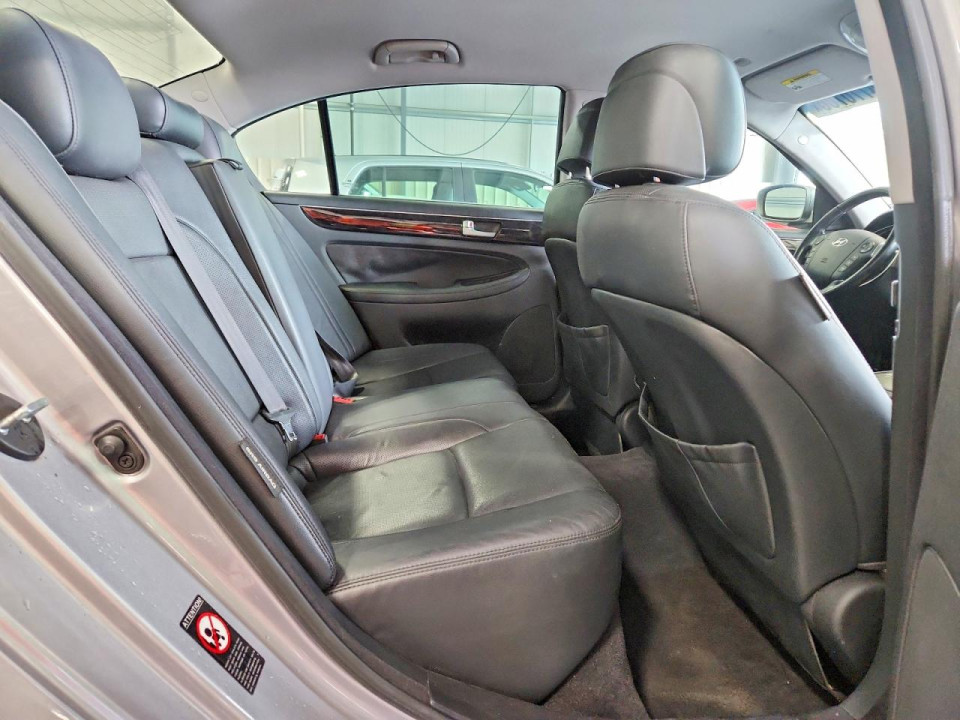 Hyundai GENESIS 2012 — Copart