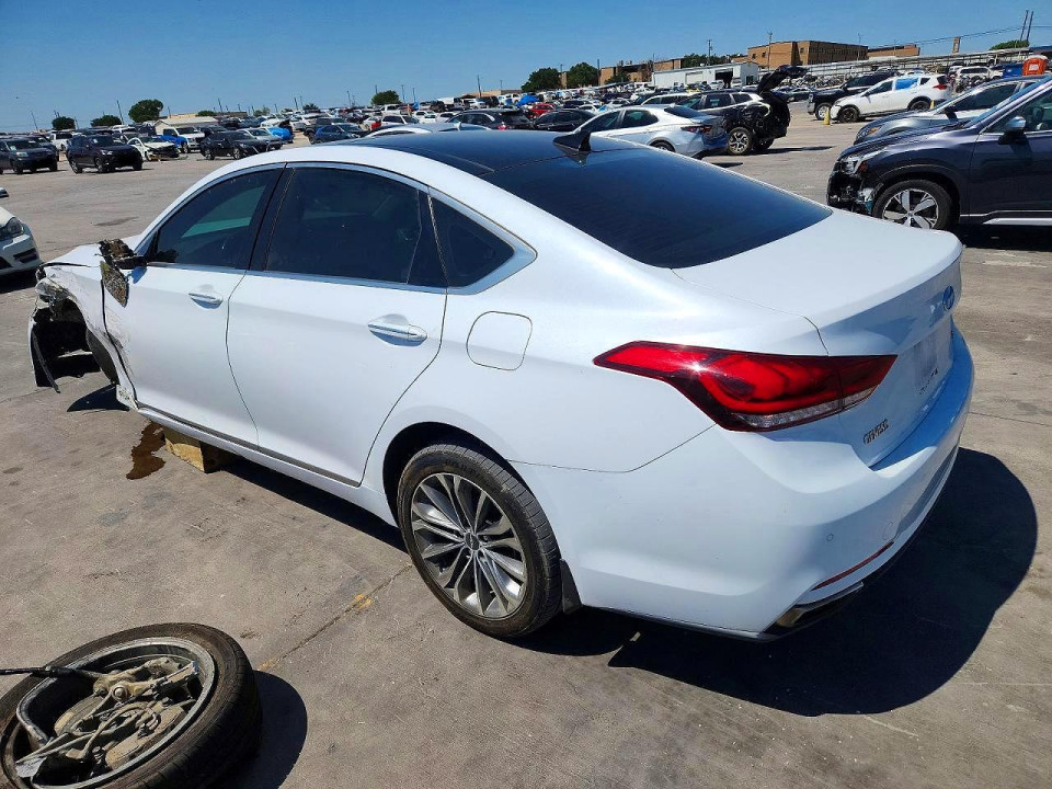 Hyundai GENESIS 2015 — Copart