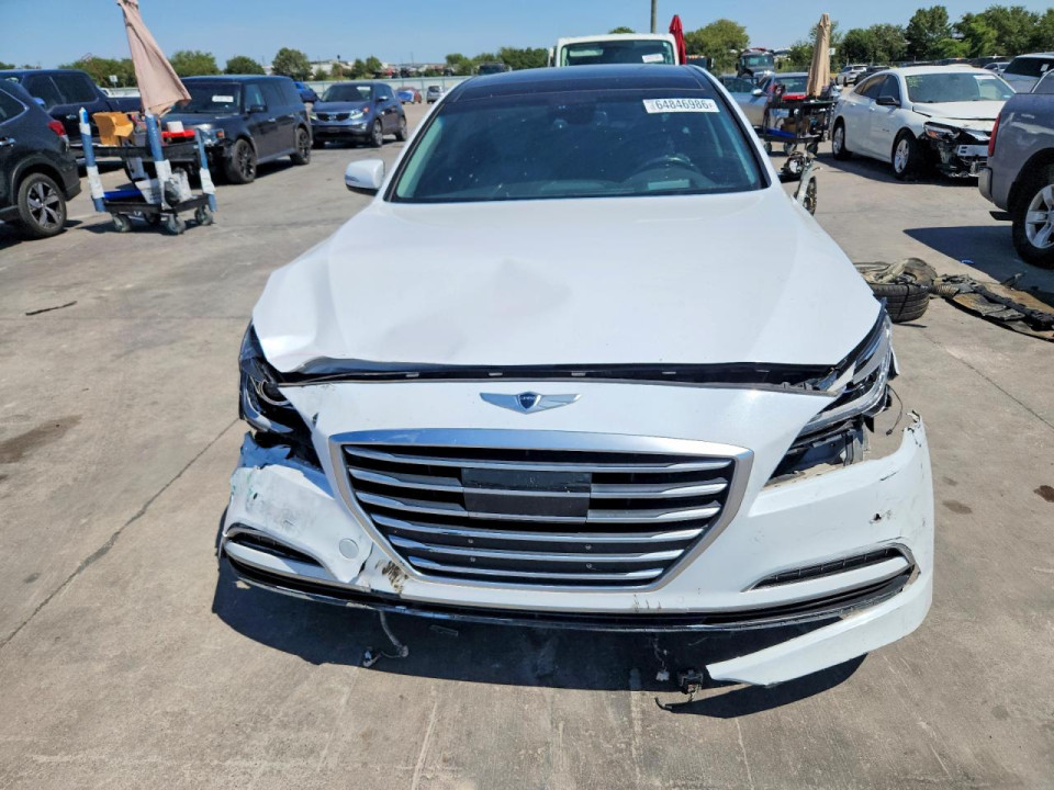Hyundai GENESIS 2015 — Copart