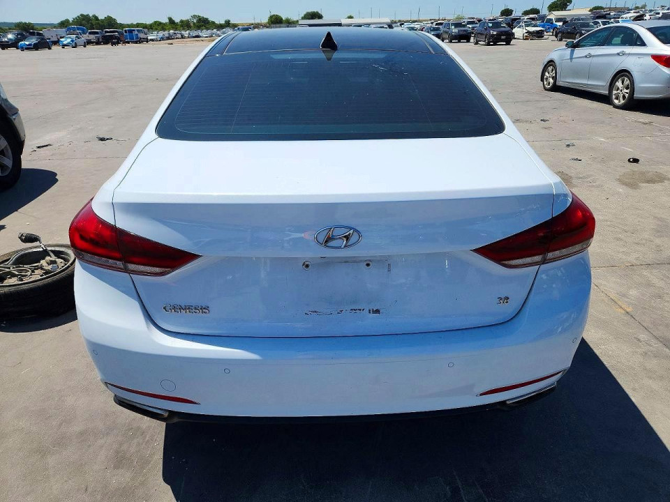 Hyundai GENESIS 2015 — Copart