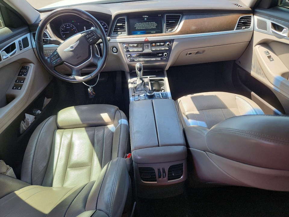 Hyundai GENESIS 2015 — Copart