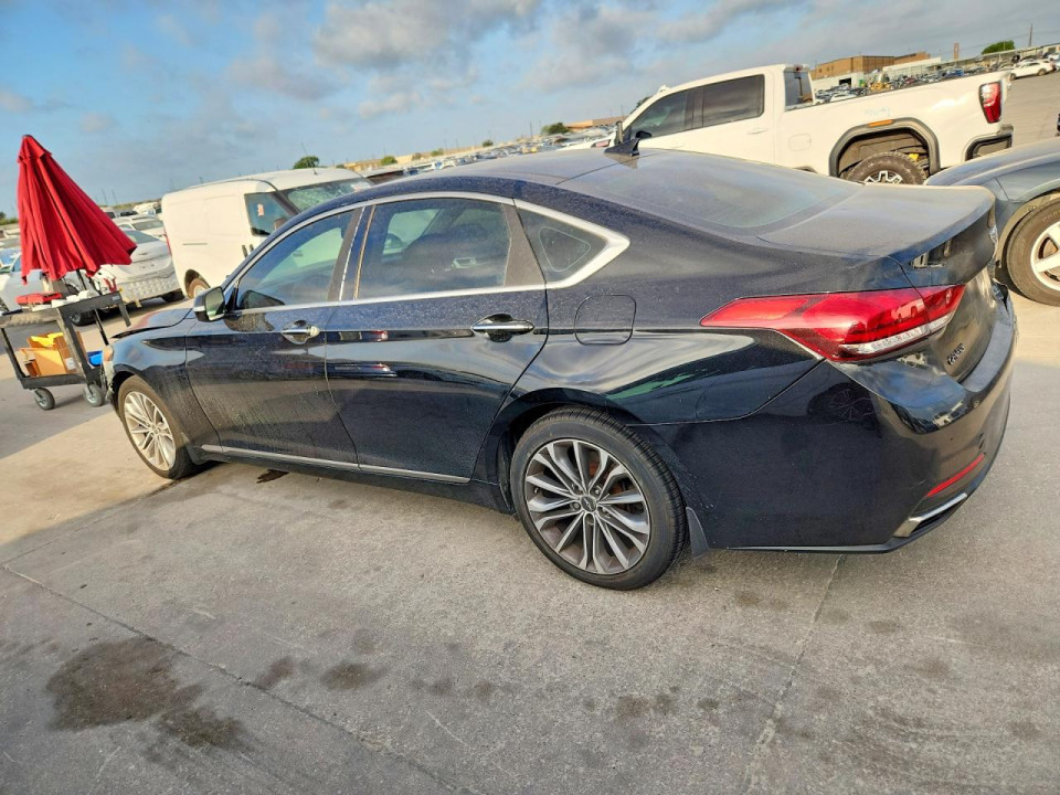 Hyundai GENESIS 2016 — Copart