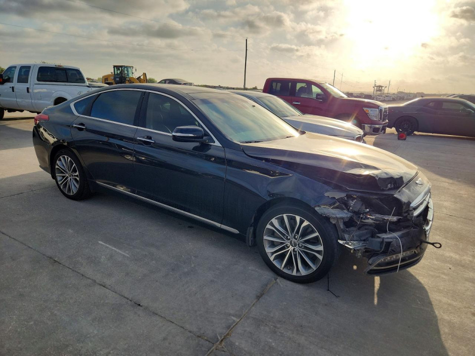 Hyundai GENESIS 2016 — Copart