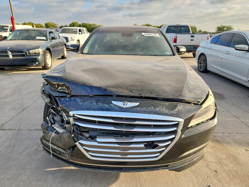 Hyundai GENESIS 2016 — Copart
