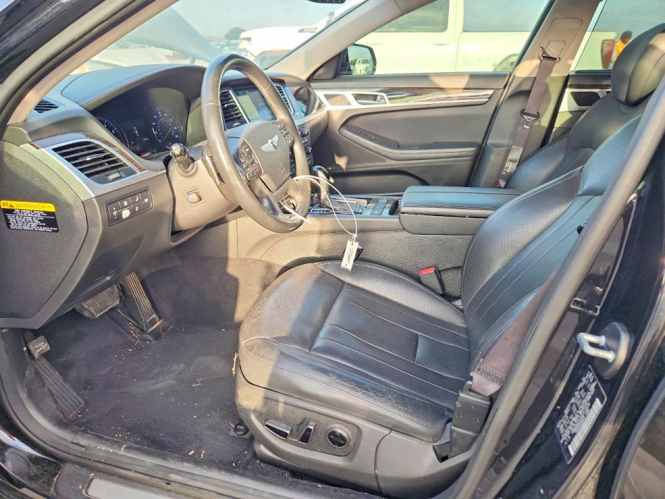 Hyundai GENESIS 2016 — Copart