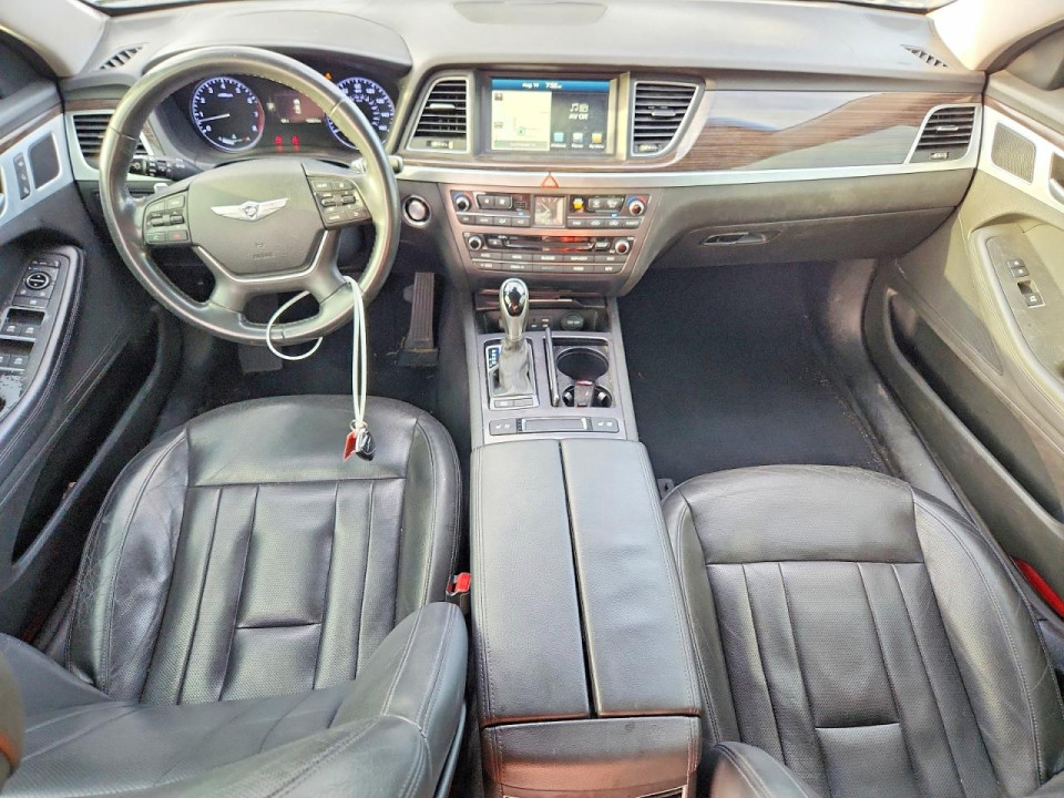 Hyundai GENESIS 2016 — Copart