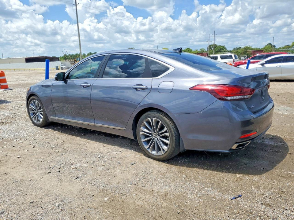 Hyundai GENESIS 2016 — Copart