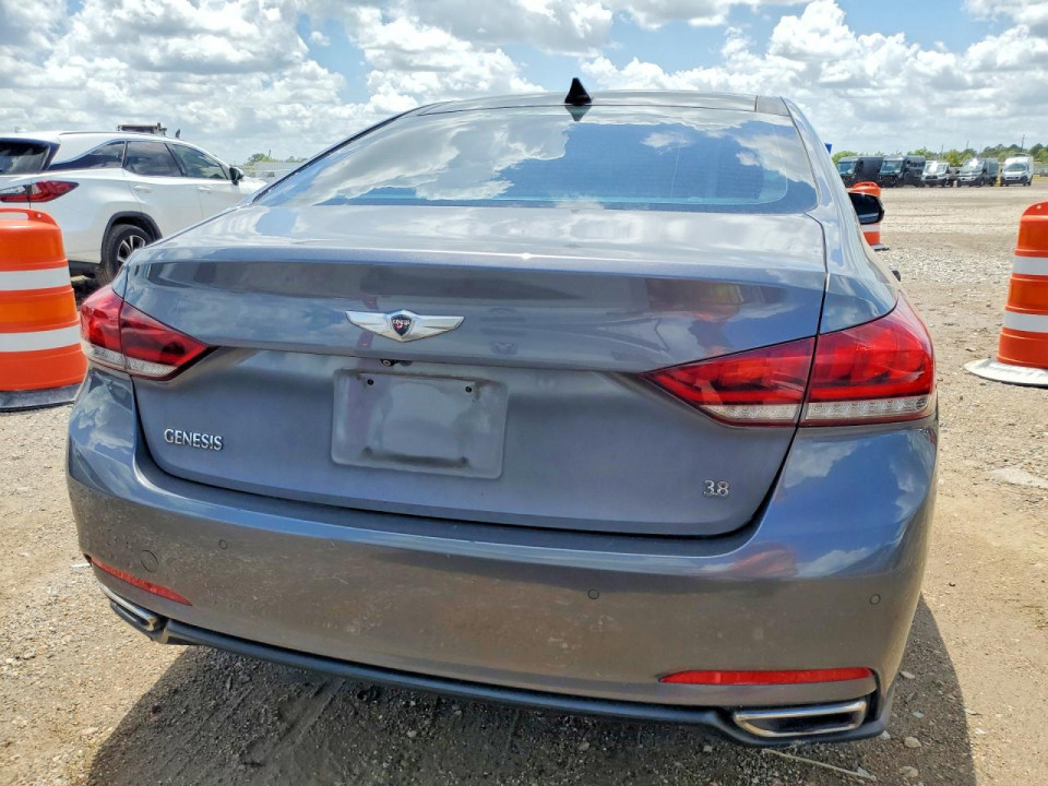 Hyundai GENESIS 2016 — Copart