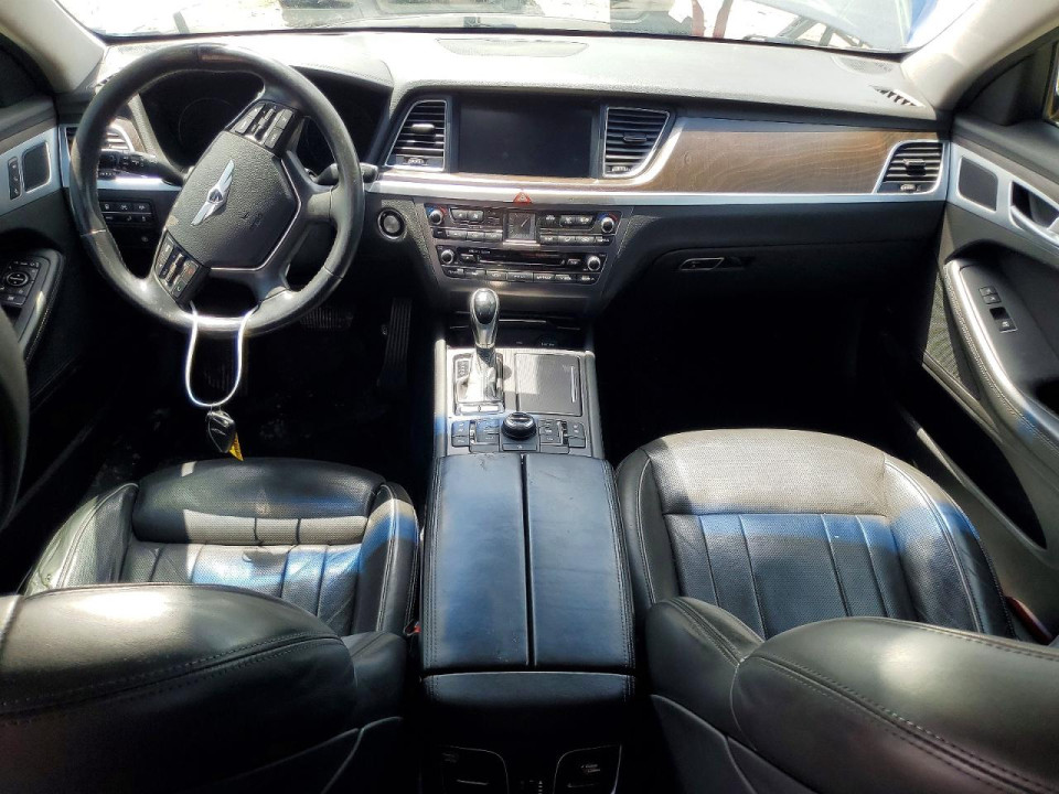 Hyundai GENESIS 2016 — Copart