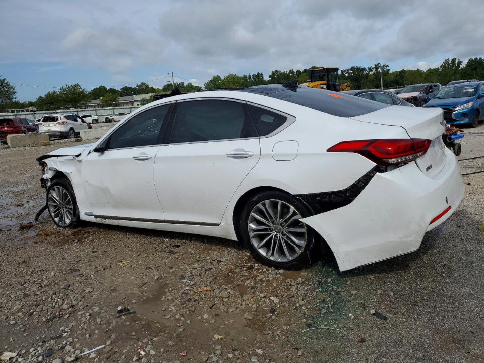 Hyundai GENESIS 2016 — Copart