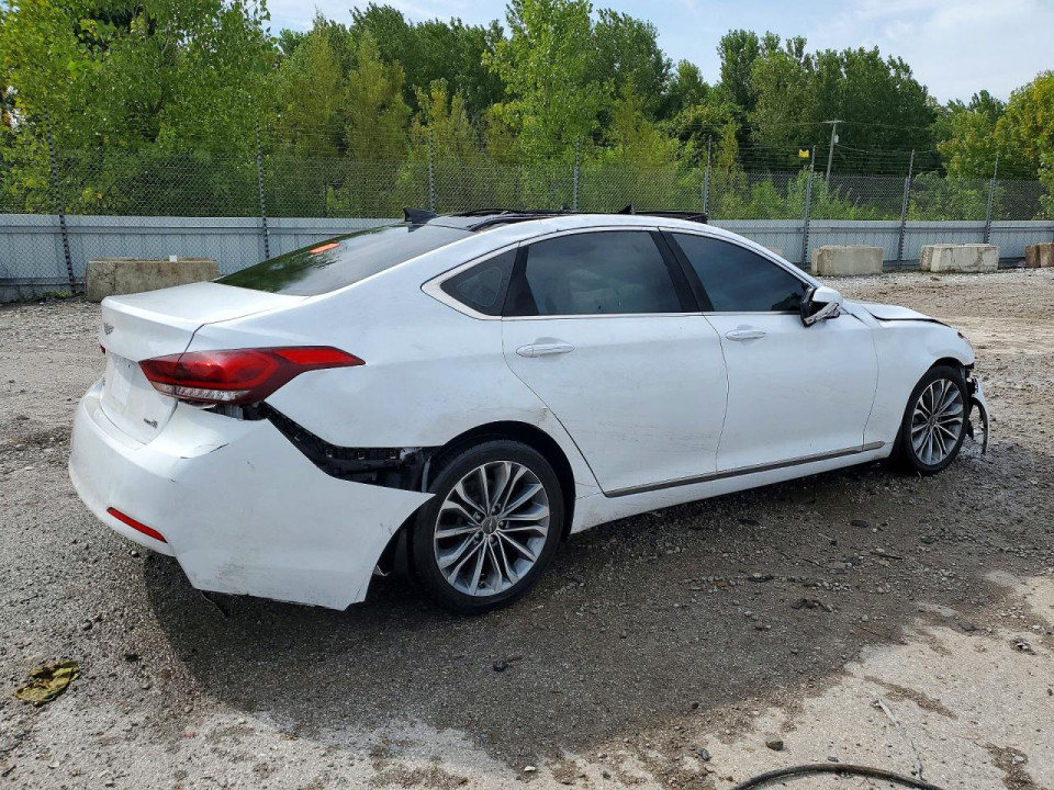 Hyundai GENESIS 2016 — Copart