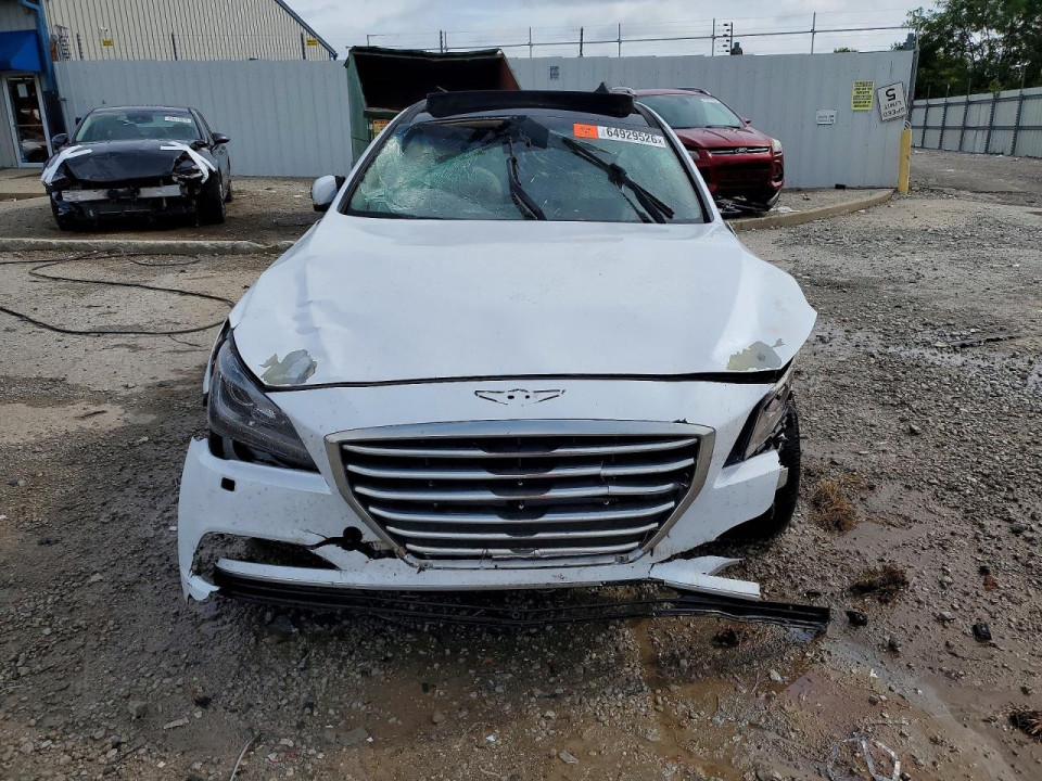 Hyundai GENESIS 2016 — Copart