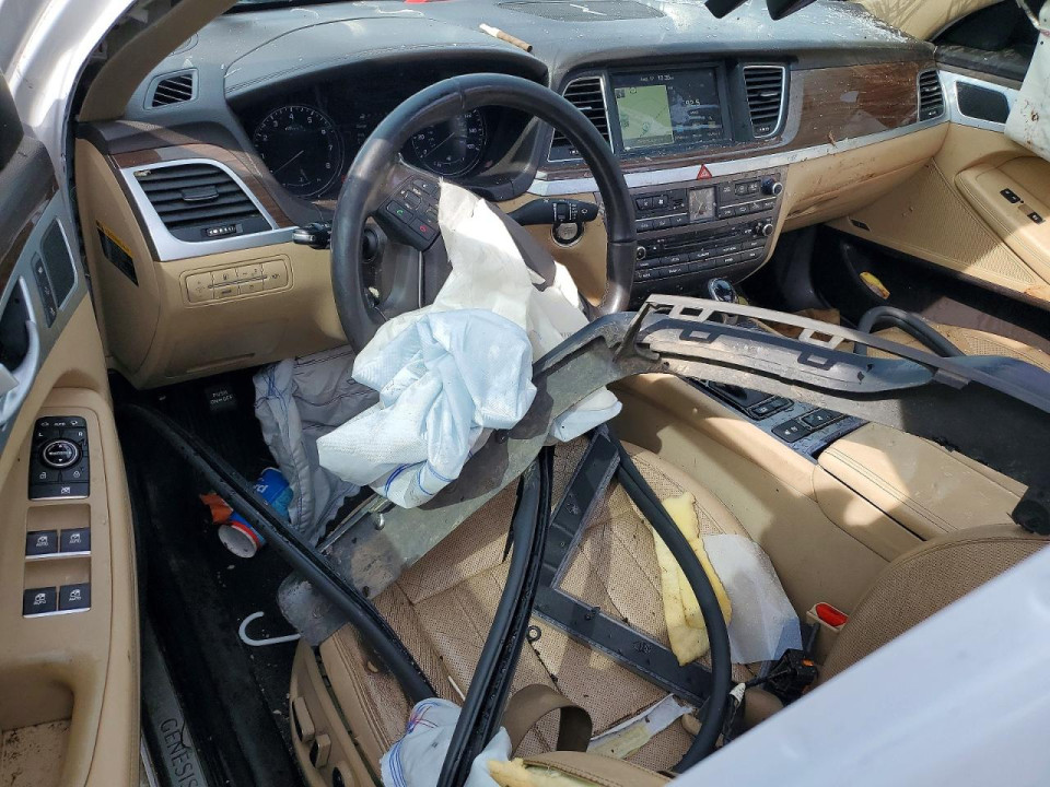 Hyundai GENESIS 2016 — Copart