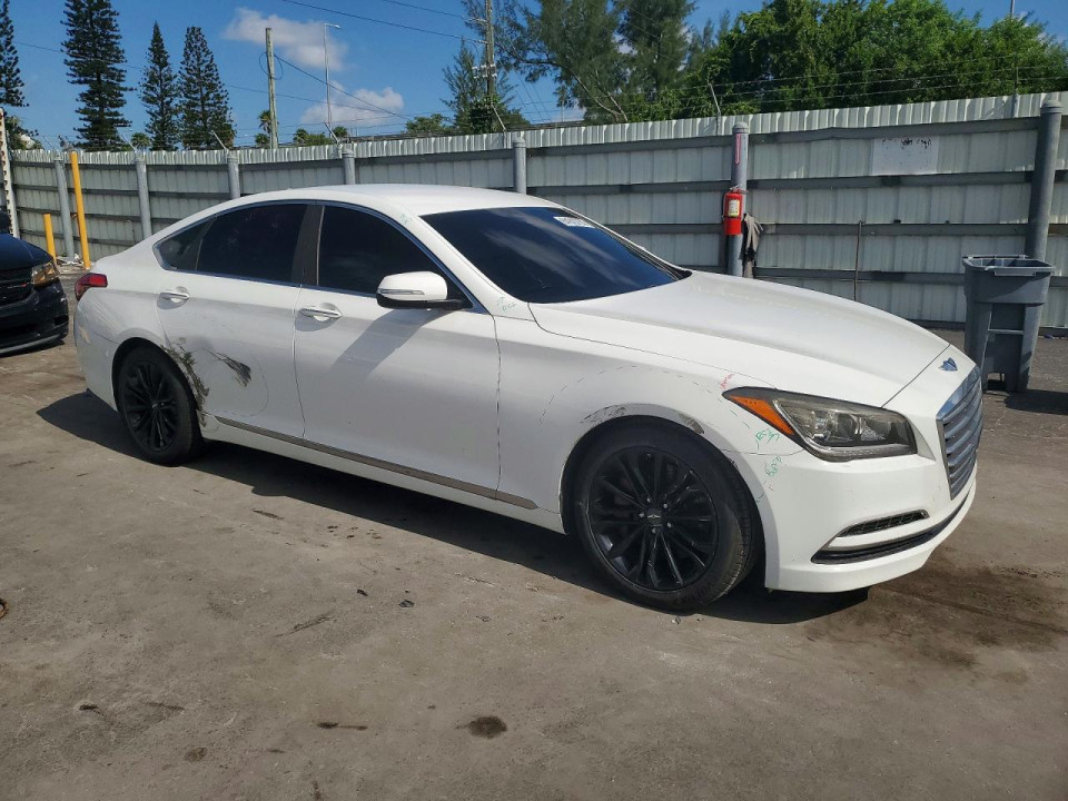 Hyundai GENESIS 2016 — Copart