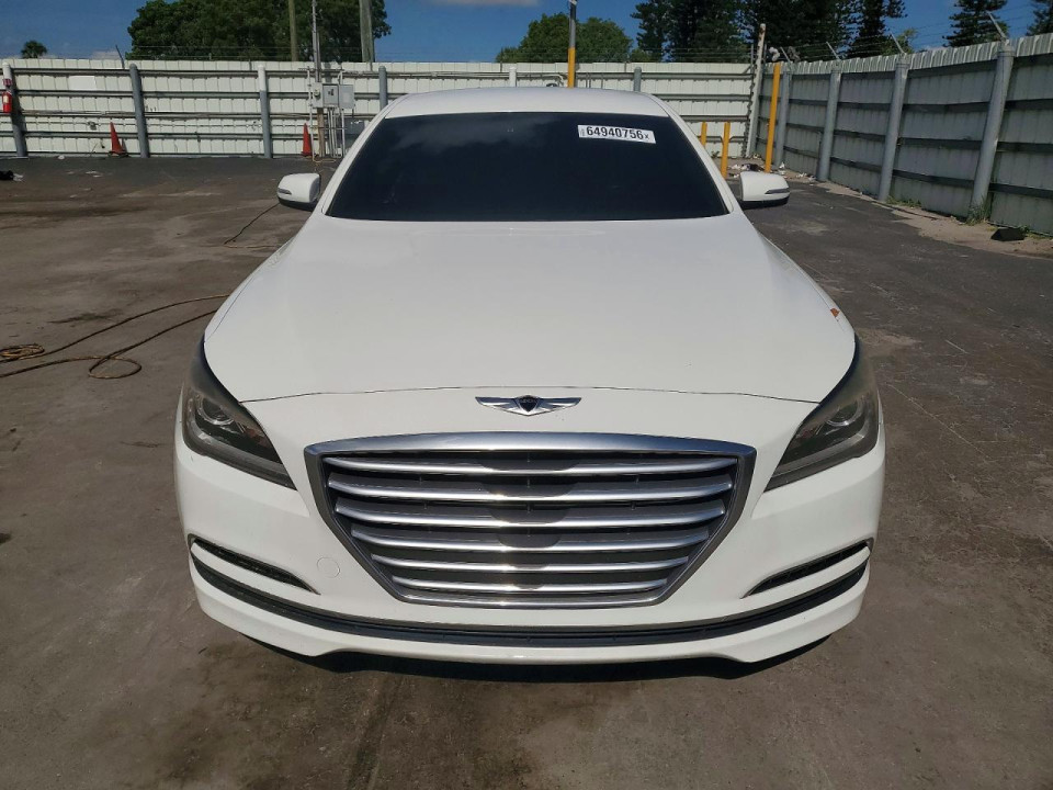 Hyundai GENESIS 2016 — Copart