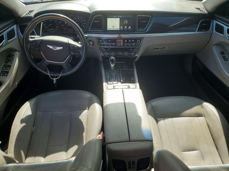 Hyundai GENESIS 2016 — Copart