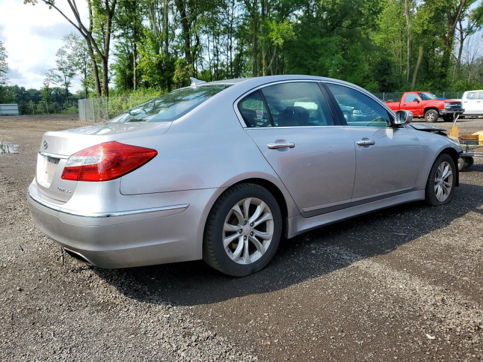 Hyundai GENESIS 2012 — Copart
