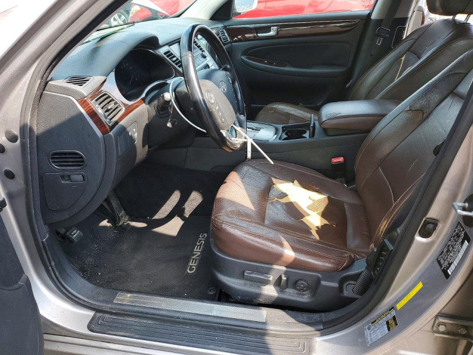Hyundai GENESIS 2012 — Copart