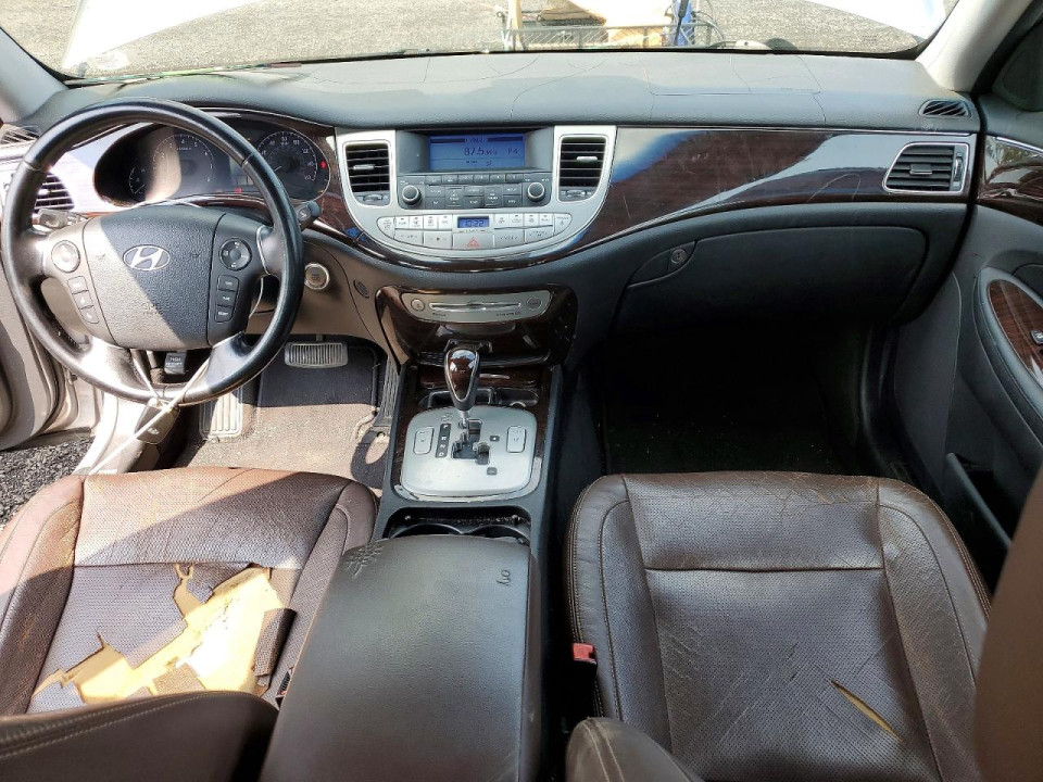 Hyundai GENESIS 2012 — Copart