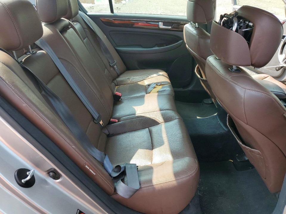 Hyundai GENESIS 2012 — Copart