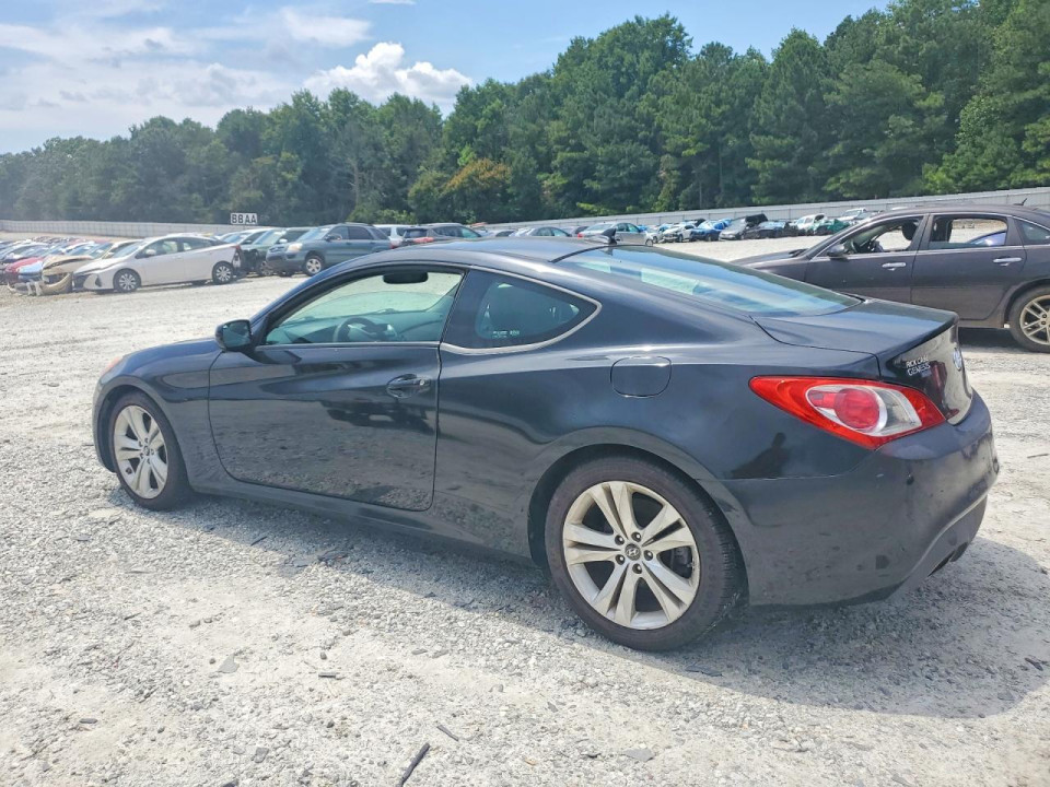 Hyundai GENESIS 2012 — Copart