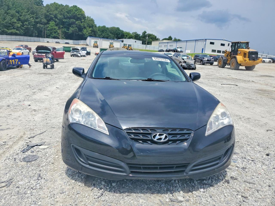 Hyundai GENESIS 2012 — Copart