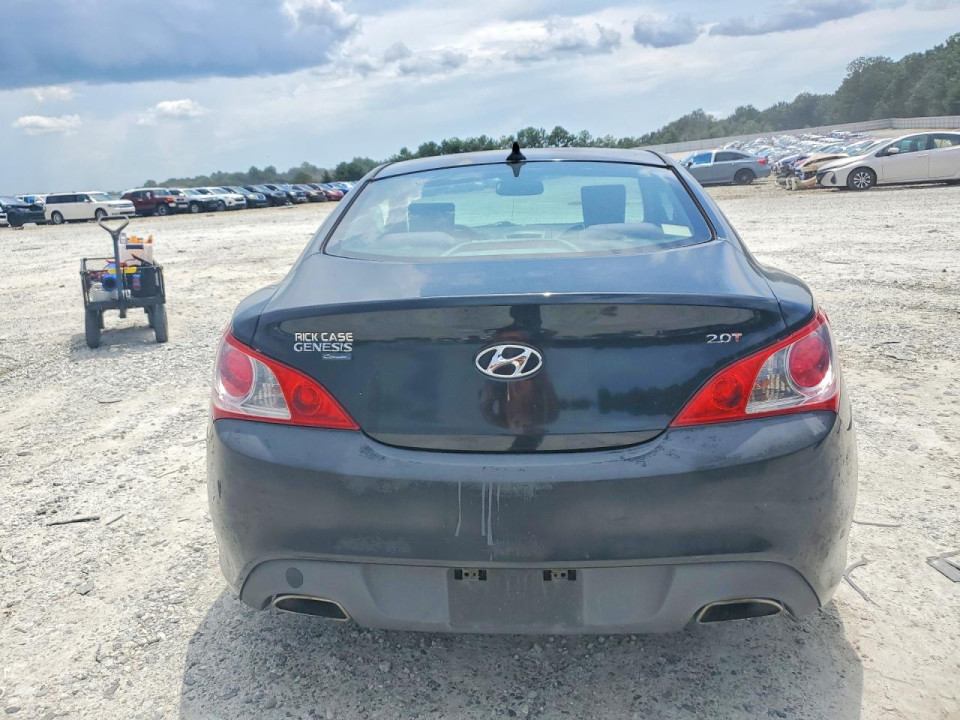 Hyundai GENESIS 2012 — Copart