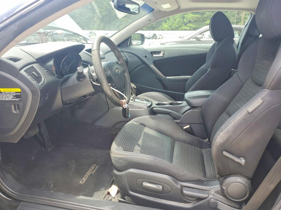 Hyundai GENESIS 2012 — Copart