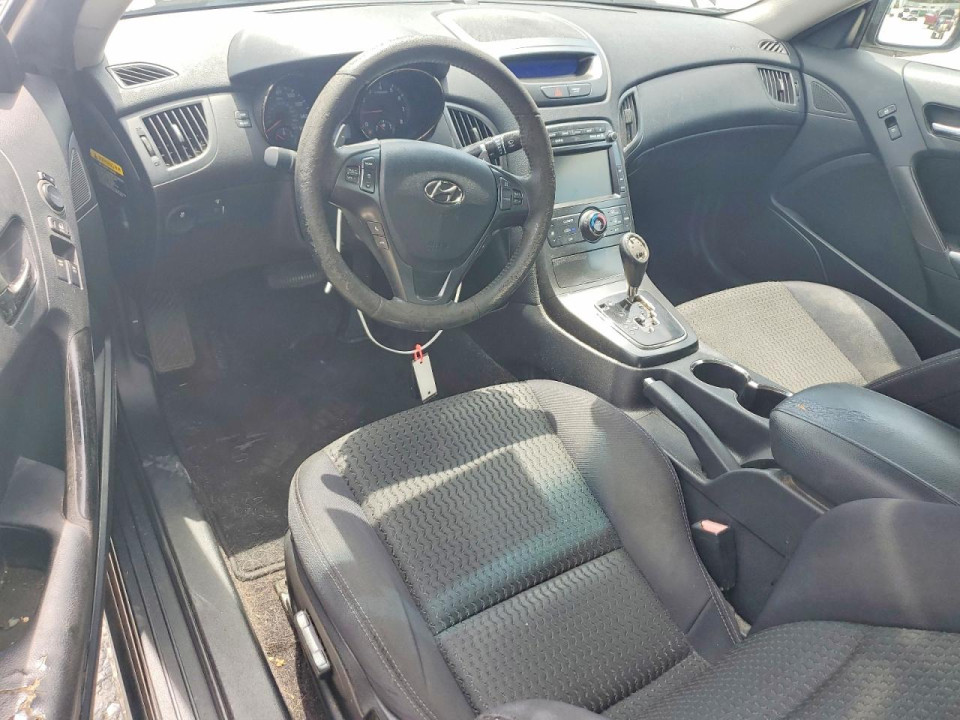 Hyundai GENESIS 2012 — Copart