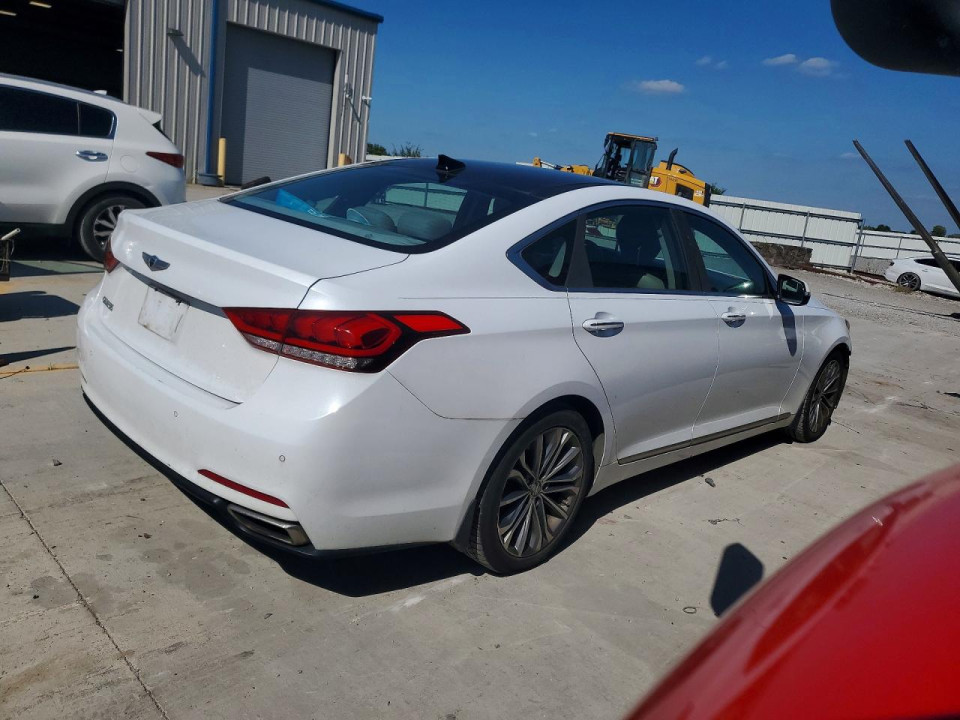Hyundai GENESIS 2015 — Copart