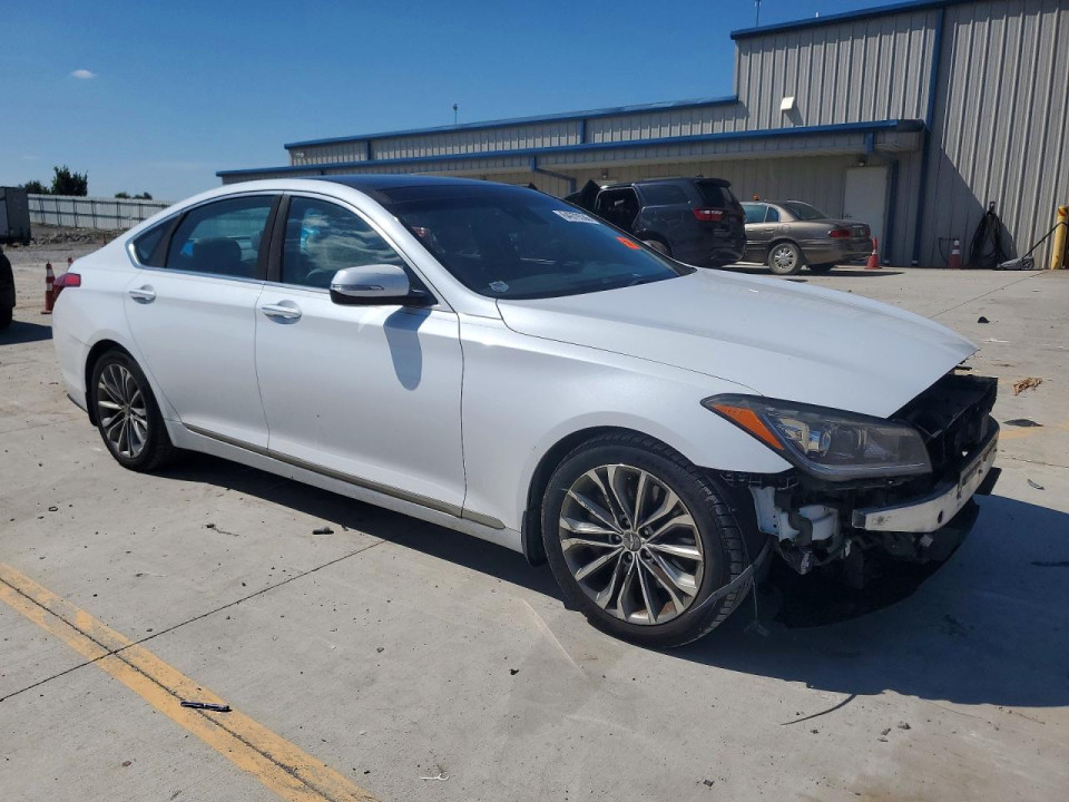 Hyundai GENESIS 2015 — Copart