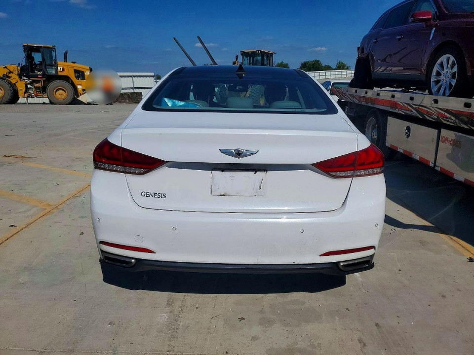 Hyundai GENESIS 2015 — Copart