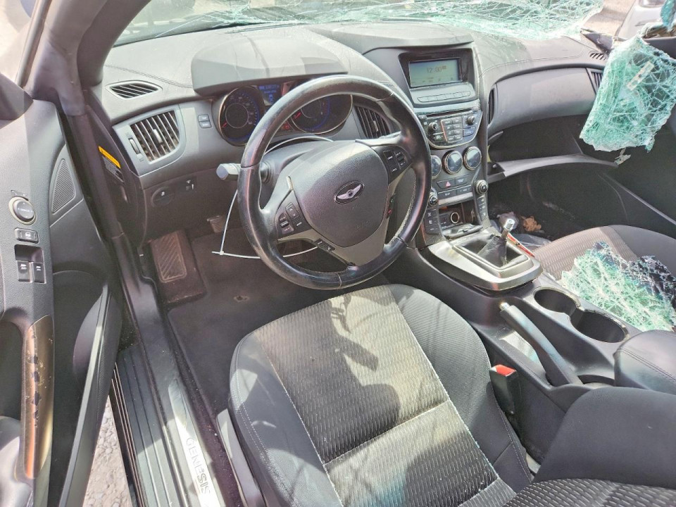Hyundai GENESIS 2013 — Copart