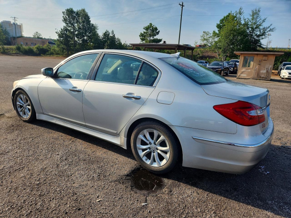 Hyundai GENESIS 2012 — Copart