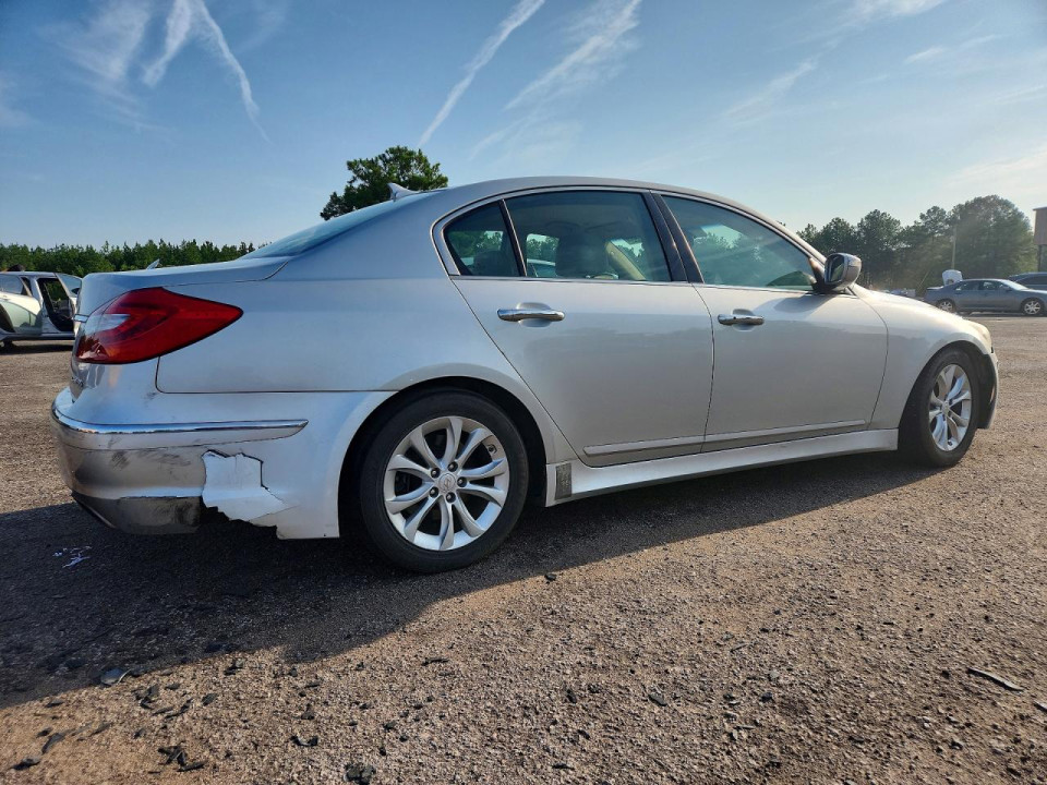 Hyundai GENESIS 2012 — Copart