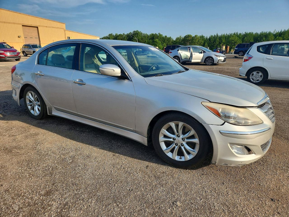 Hyundai GENESIS 2012 — Copart