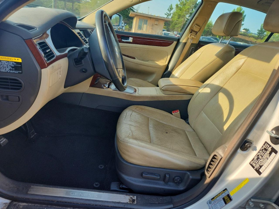 Hyundai GENESIS 2012 — Copart