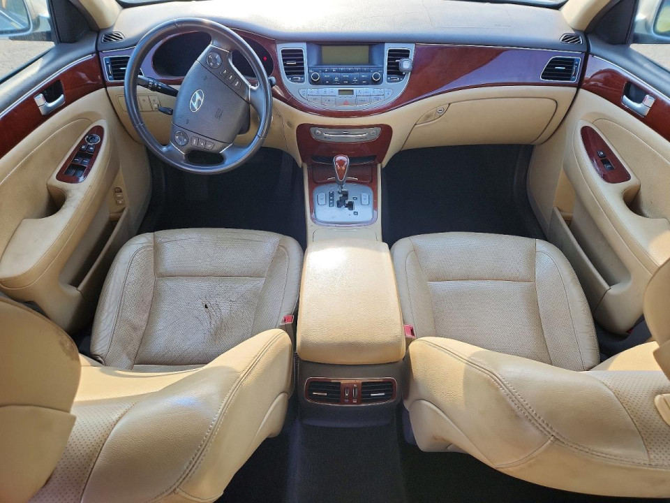 Hyundai GENESIS 2012 — Copart