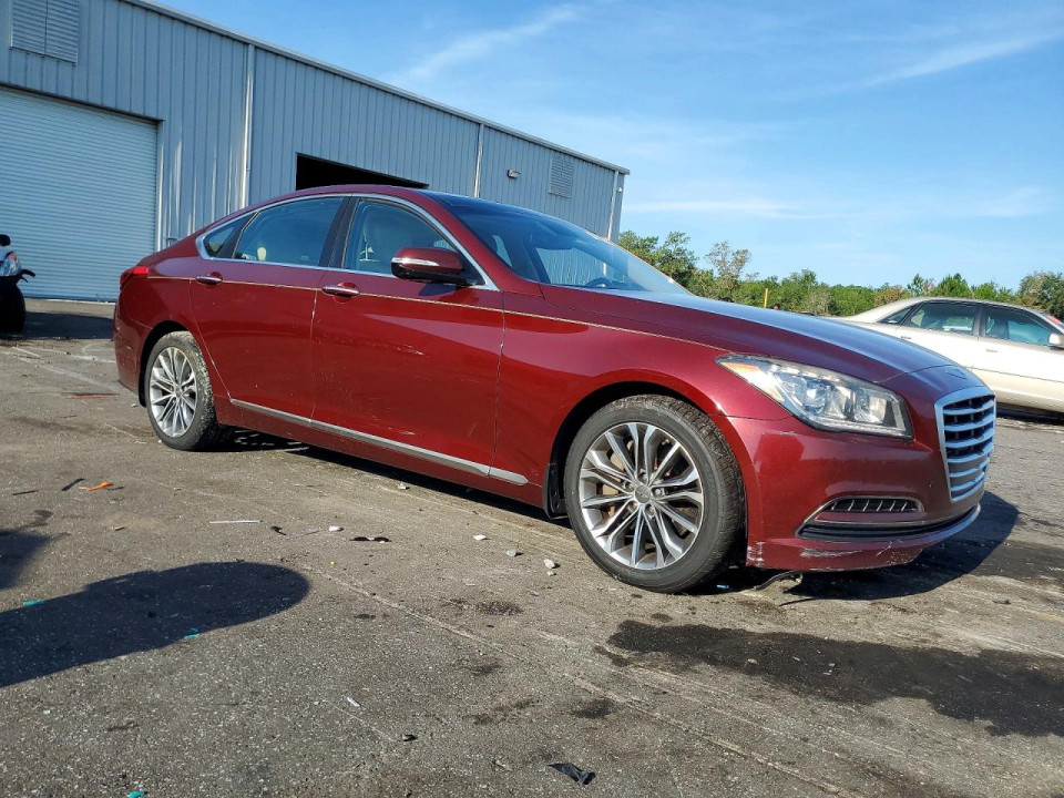 Hyundai GENESIS 2015 — Copart