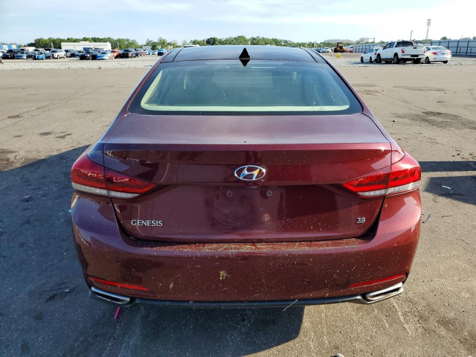 Hyundai GENESIS 2015 — Copart