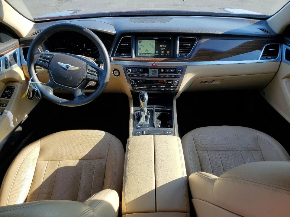 Hyundai GENESIS 2015 — Copart
