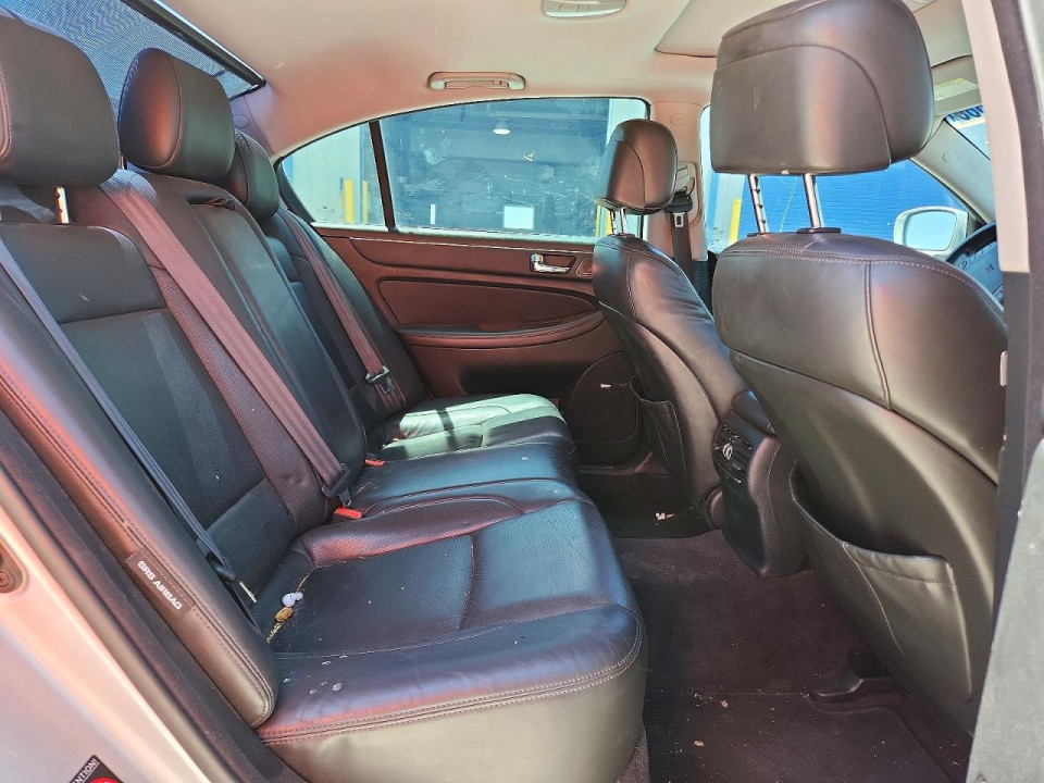 Hyundai GENESIS 2011 — Copart