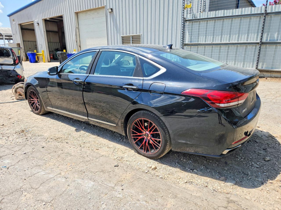 Hyundai GENESIS 2015 — Copart