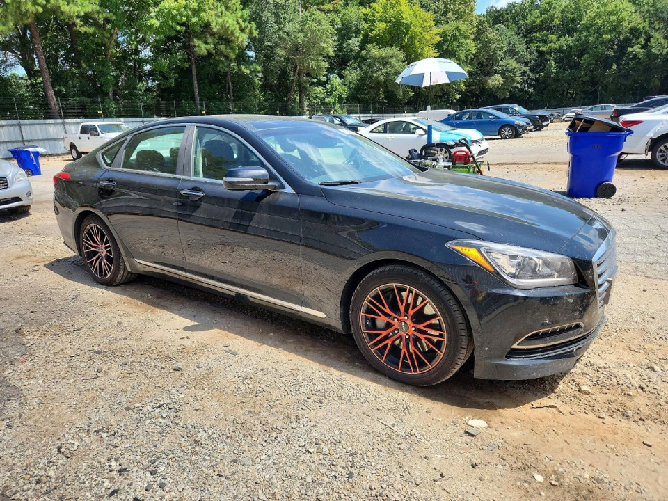 Hyundai GENESIS 2015 — Copart