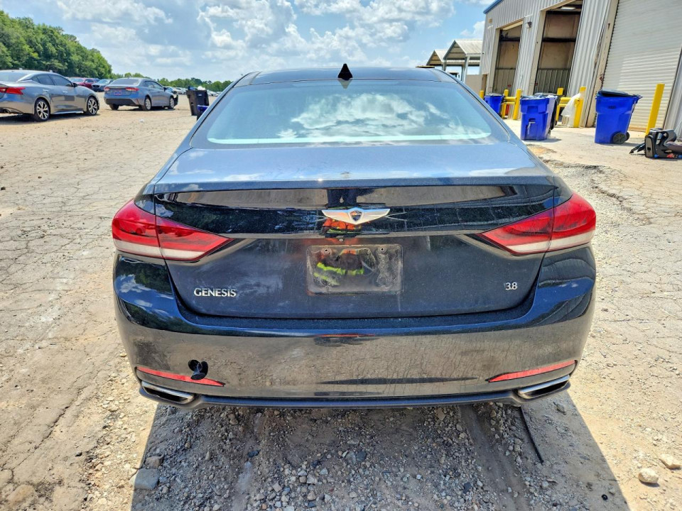 Hyundai GENESIS 2015 — Copart