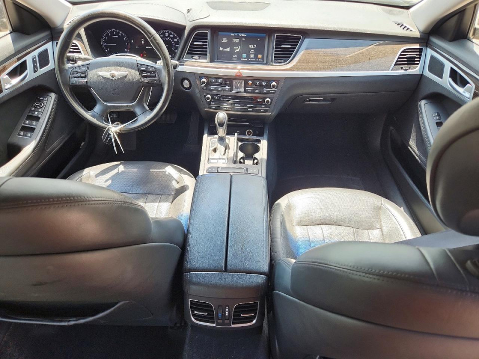 Hyundai GENESIS 2015 — Copart